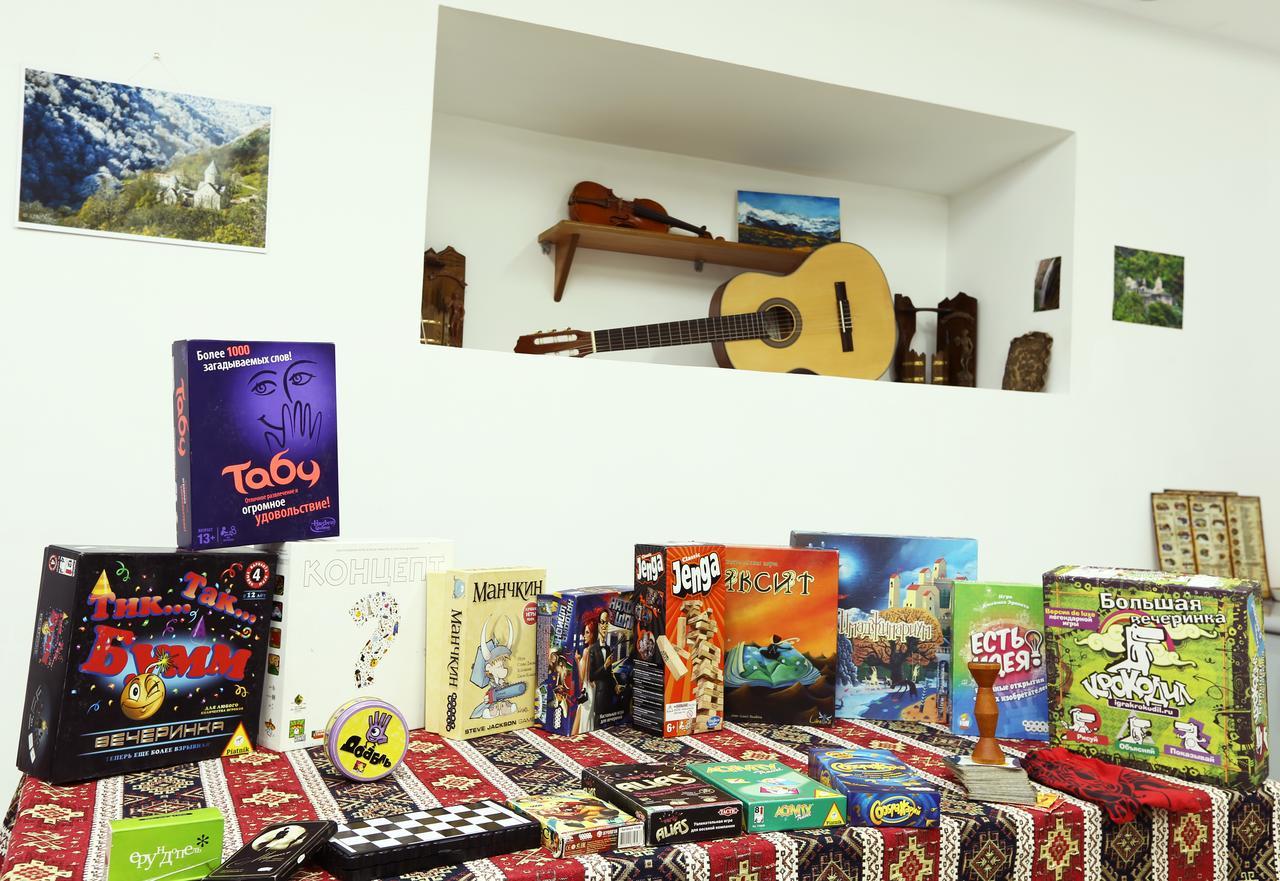 Byron Hostel Erywań Zewnętrze zdjęcie